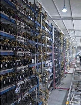 A Kenyan solar powered Bitcoin mining farm.